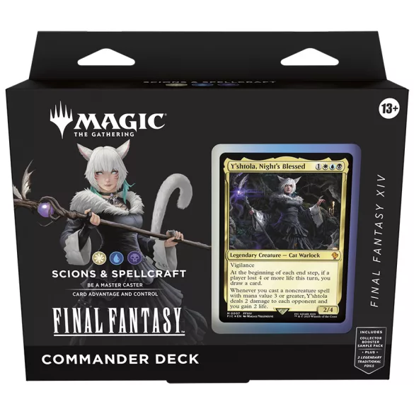 MTG – Final Fantasy Commander Deck Display (4 pakli) – olasz kiadás