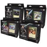 MTG – Final Fantasy Commander Deck Display (4 pakli) – olasz kiadás