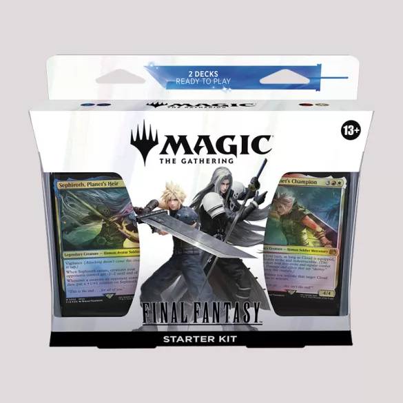 MTG - Final Fantasy Starter Kit Display (12 Kits) - EN-D38540001