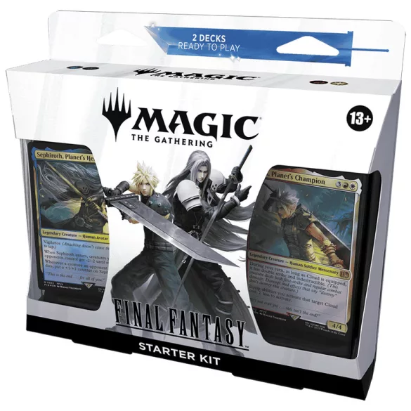 MTG - Final Fantasy Starter Kit Display (12 Kits) - EN-D38540001