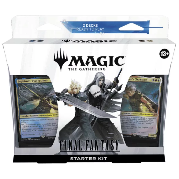 MTG - Final Fantasy Starter Kit Display (12 Kits) - EN-D38540001