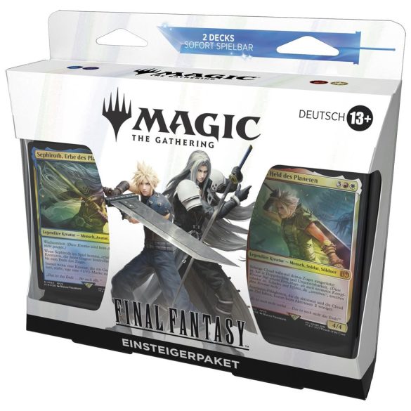 MTG - Final Fantasy Starter Kit Display (12 Kits) - DE-D38541000