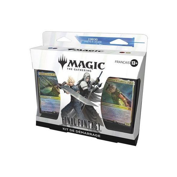 MTG - Final Fantasy Starter Kit Display (12 Kits) - FR-D38541010