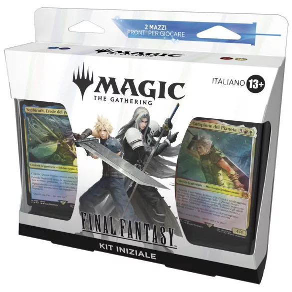 MTG - Final Fantasy Starter Kit Display (12 Kits) - IT