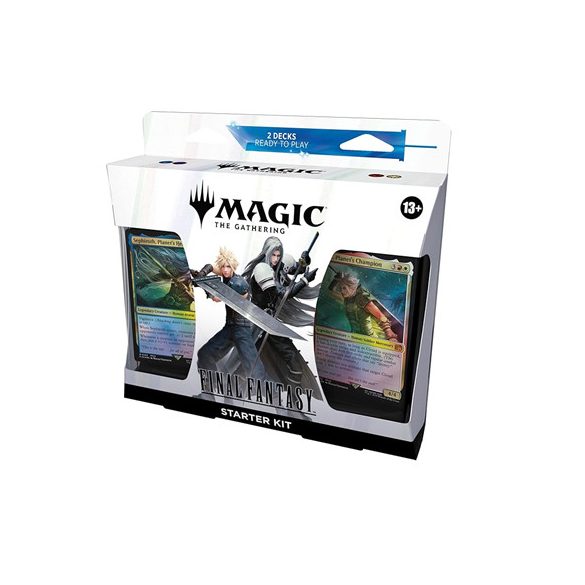 MTG - Final Fantasy Starter Kit Display (12 Kits) - IT-D38541030