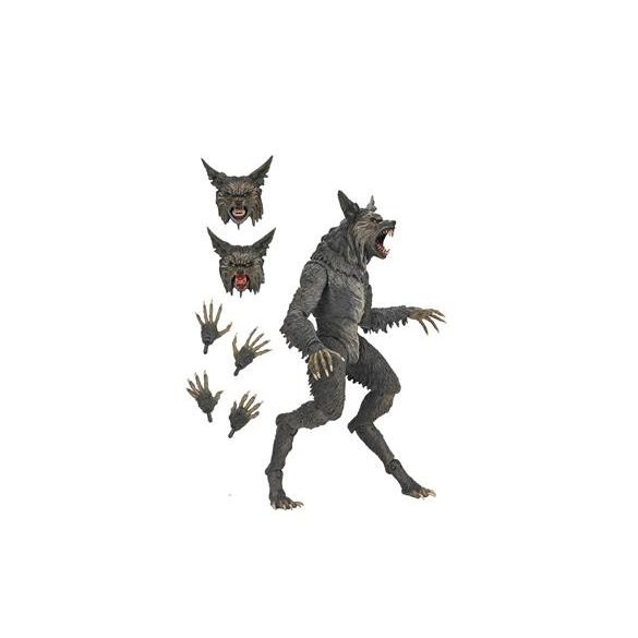 The Howling - 7" Scale Action Figure - Ultimate Werewolf-NE05100-01