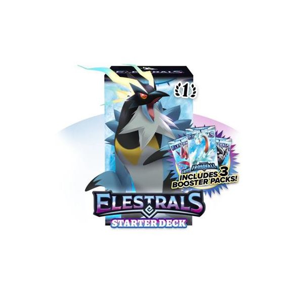 Elestrals - Frostfall Emperowatt Starter Deck - EN-FFSD02