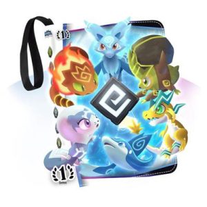 Elestrals - Frostfall Binder-FFBR01