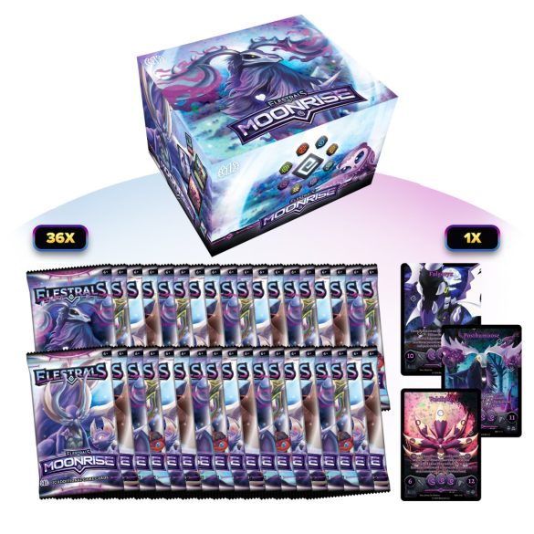 Elestrals - Moonrise Booster Box - EN-MRFEBB