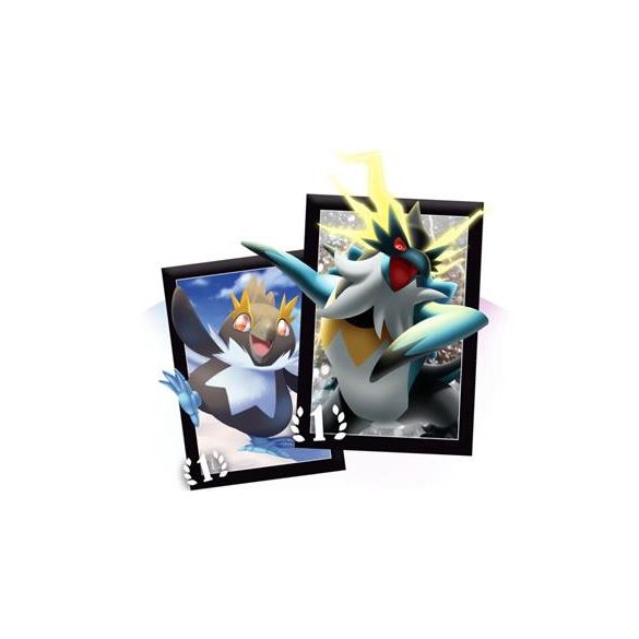 Elestrals - Frostfall Emperowatt Line Card Sleeves-FFCS02