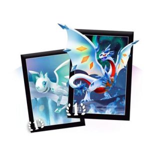 Elestrals - Frostfall Kryoscorch Line Card Sleeves-FFCS01