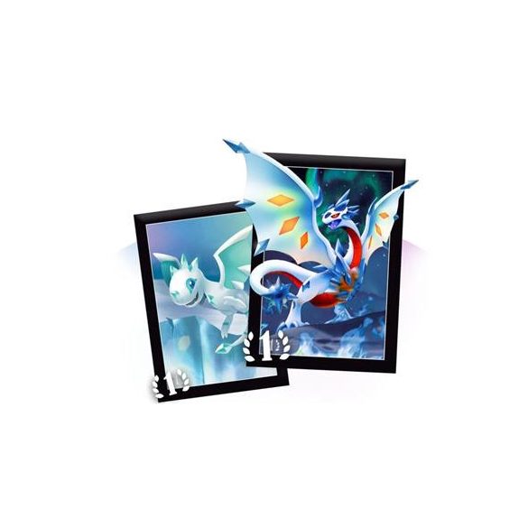Elestrals - Frostfall Kryoscorch Line Card Sleeves-FFCS01