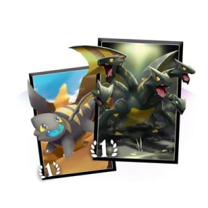 Elestrals - 1st Edition Penterror Line Card Sleeves-FECS04