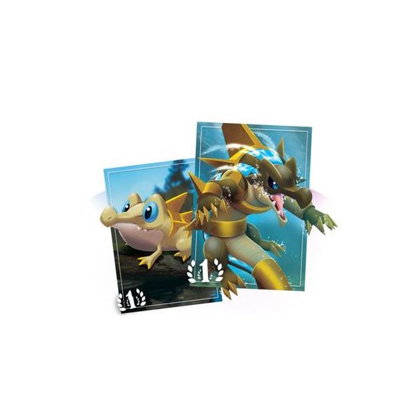Elestrals - Daybreak Chronodile Sleeves-DBCS02