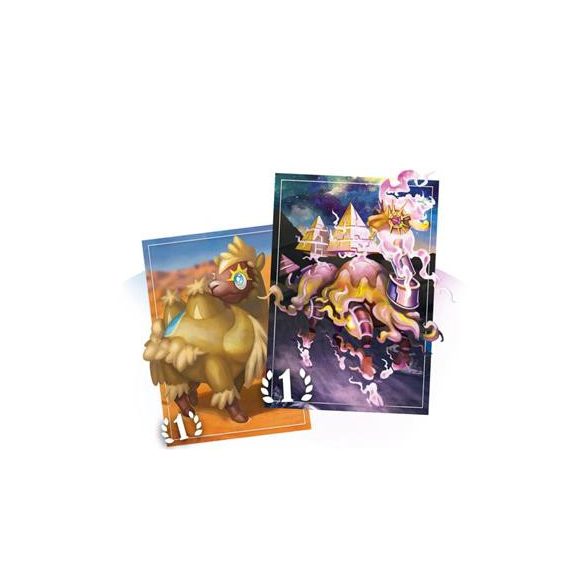 Elestrals - Daybreak Pharogeist Sleeves-DBCS03