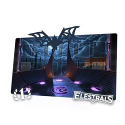 Elestrals - Moonrise Temple of the Moon Playmat-MRCS01