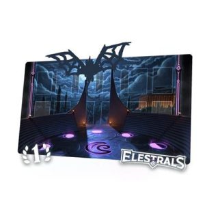 Elestrals - Moonrise Temple of the Moon Playmat-MRCS01