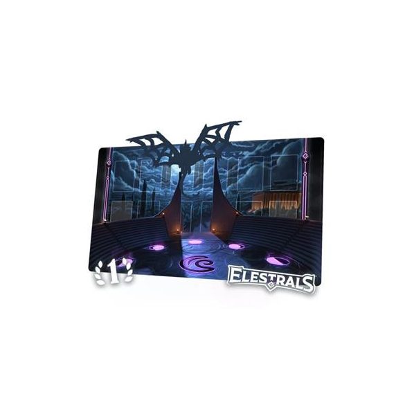 Elestrals - Moonrise Temple of the Moon Playmat-MRCS01