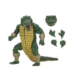 TMNT (Mirage Comics) - 7" Scale Action Figure - Leatherhead Deluxe Figure-NE54430-01