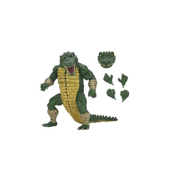 TMNT (Mirage Comics) - 7" Scale Action Figure - Leatherhead Deluxe Figure-NE54430-01