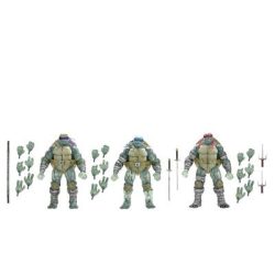 TMNT (The Last Ronin) - 7" Scale Action Figure - Ghost Brothers 3 Pack-NE54523-01