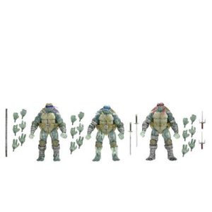 TMNT (The Last Ronin) - 7" Scale Action Figure - Ghost Brothers 3 Pack-NE54523-01