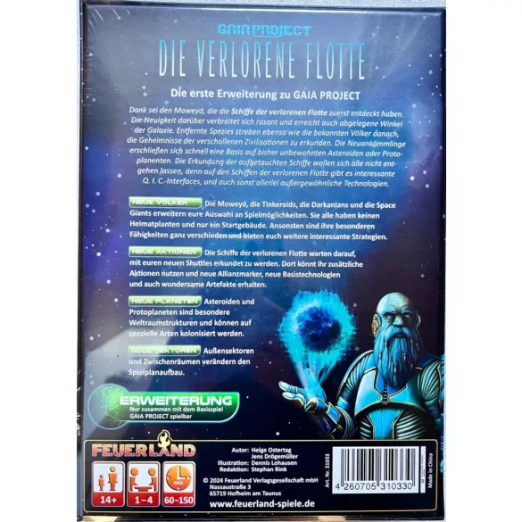 Gaia Project - Die verlorene Flotte - DE-449/31033