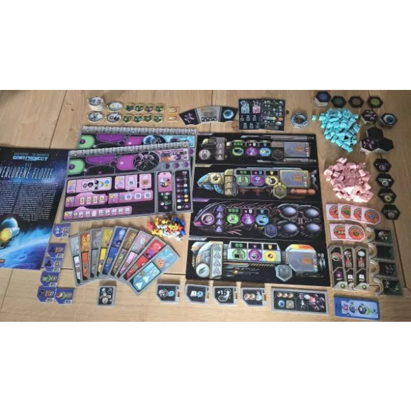 Gaia Project - Die verlorene Flotte - DE-449/31033