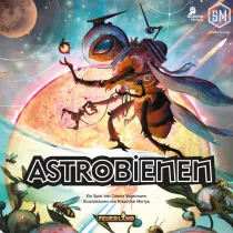 Astrobienen társasjáték - német kiadás