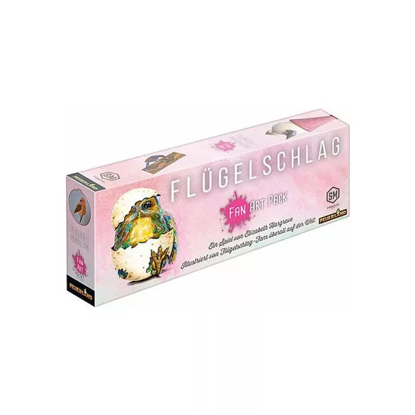 Flügelschlag: Fan Art Pack - DE-449/31036