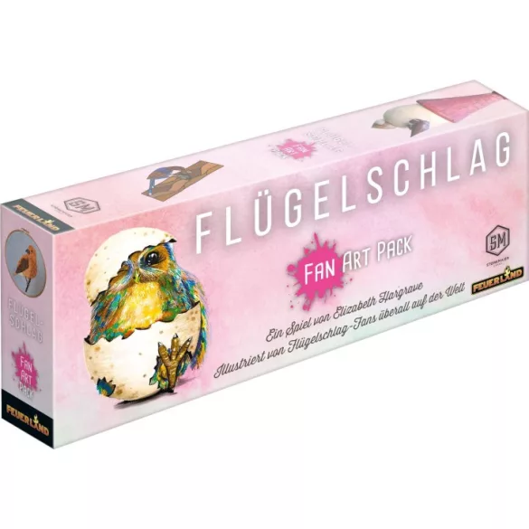 Flügelschlag: Fan Art Pack - DE-449/31036