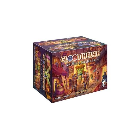 Gloomhaven - Knöpfe & Krabbler - DE-449/31041