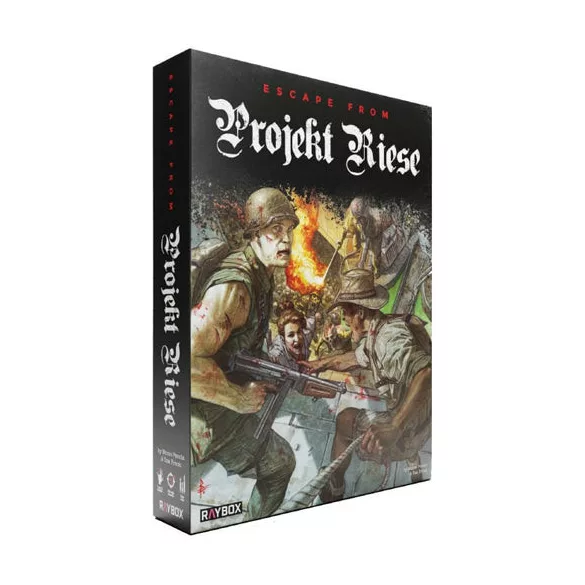 Escape from Projekt Riese BOOK Set - angol nyelvű Book/Travel Edition