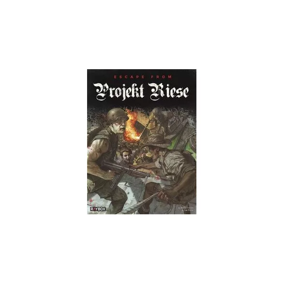 Escape from Projekt Riese BOX Set - EN-PU-EFPR201