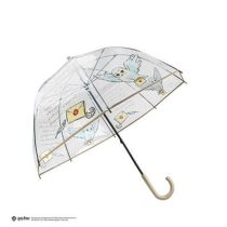 Transparent Umbrella - Hedwig - Harry Potter-CR2006
