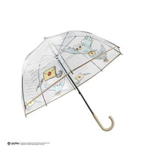 Transparent Umbrella - Hedwig - Harry Potter-CR2006