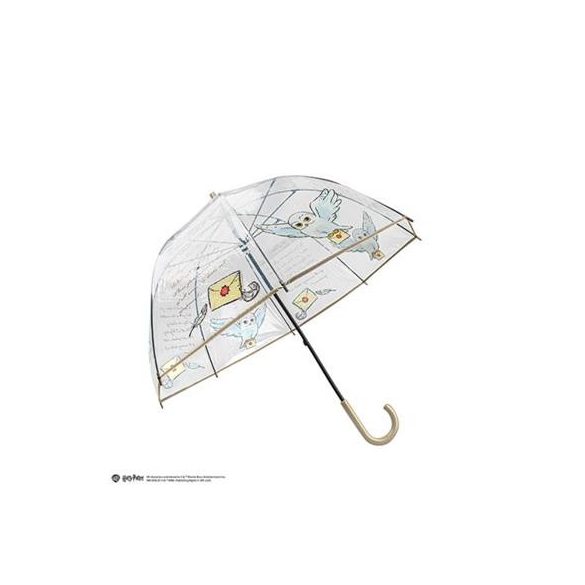 Transparent Umbrella - Hedwig - Harry Potter-CR2006