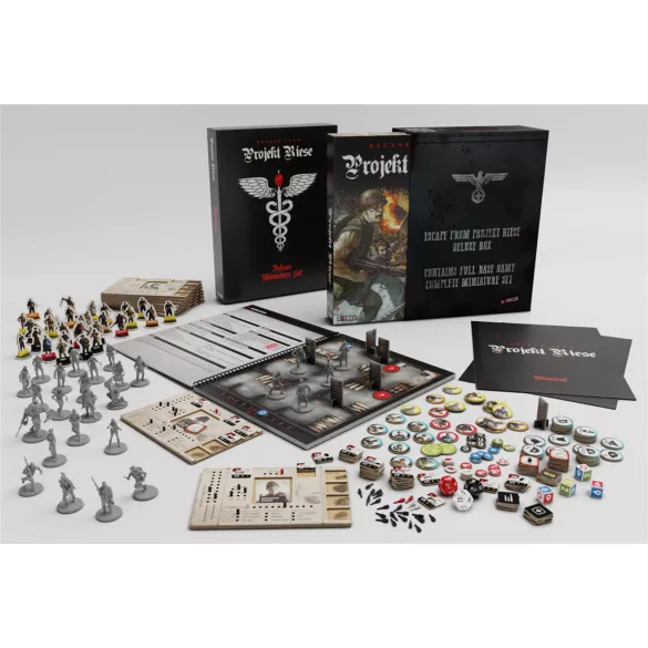 Escape from Projekt Riese DELUXE Set - EN-PU-EFPR203
