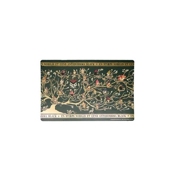 Set of 4 placemats - Black Family - Harry Potter-MAP4262