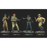 Escape from Projekt Riese - Hero Characters - EN-PU-EFPR254M