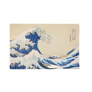 Set of 4 placemats - The Great Wave of Kanagawa-MAP4260