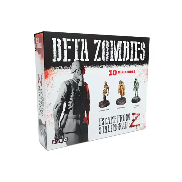 Beta Zombies figura készlet - EN