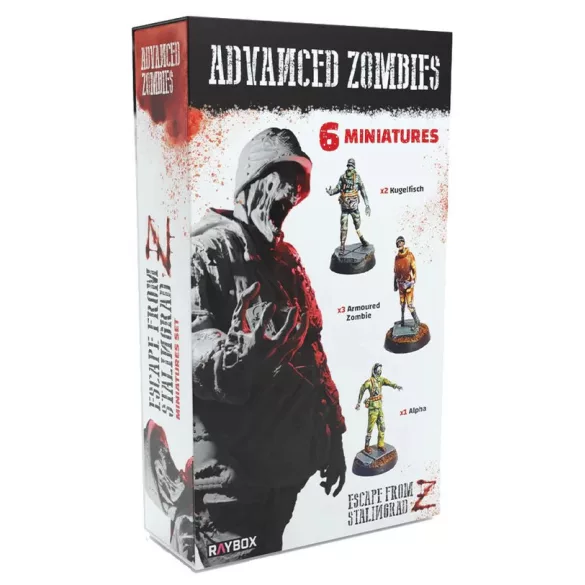 Advanced Zombies figurakészlet (angol kiadás)