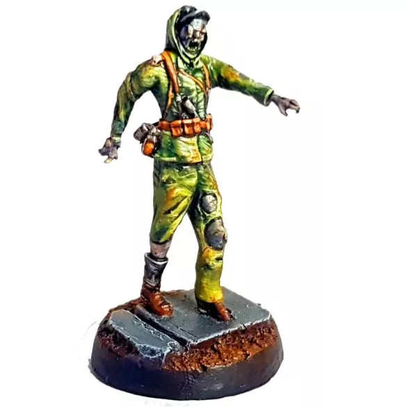 Advanced Zombies figurakészlet (angol kiadás)