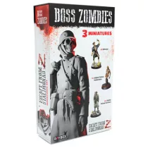 Boss Zombies - EN, 3 darabos műanyag figura szett