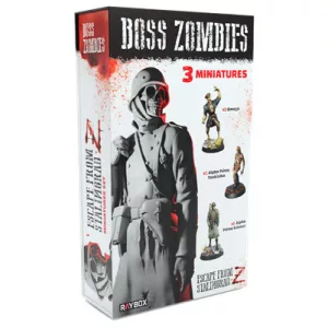 Boss Zombies - EN, 3 darabos műanyag figura szett
