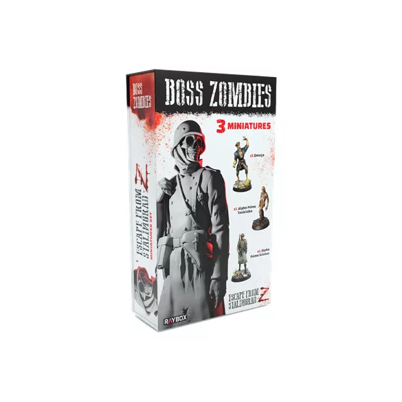 Boss Zombies - EN-PU-EFSZ153M