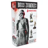 Boss Zombies - EN, 3 darabos műanyag figura szett