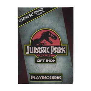 Jurassic Park Gift Shop Playing Cards CDU (12)-UV-JP109-CDU