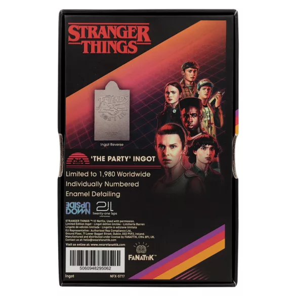 Stranger Things Ingot-NFX-ST17